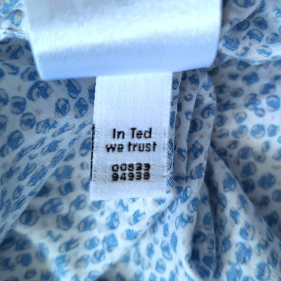 Ted Baker Short Sleeve Cotton Button Down Shirt - Picture 10 of 11